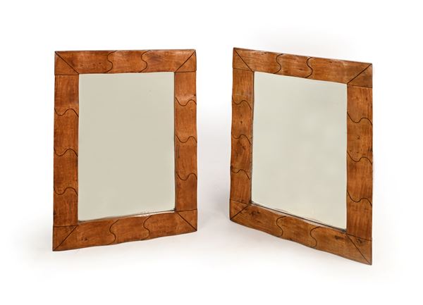 Coppia di specchiere 