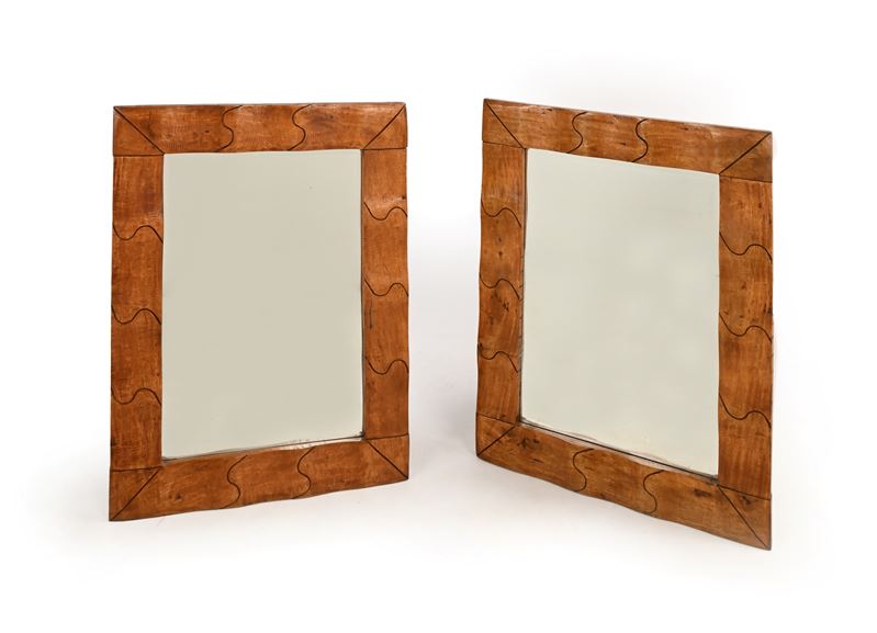 Coppia di specchiere