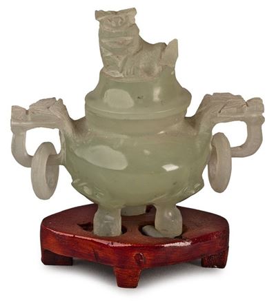 Piccolo Incensiere in Giada