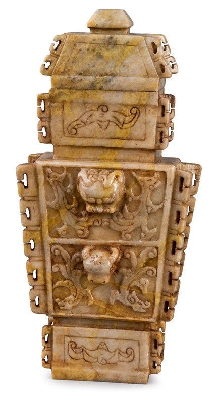 Vaso Arcaico in Pietra Dura