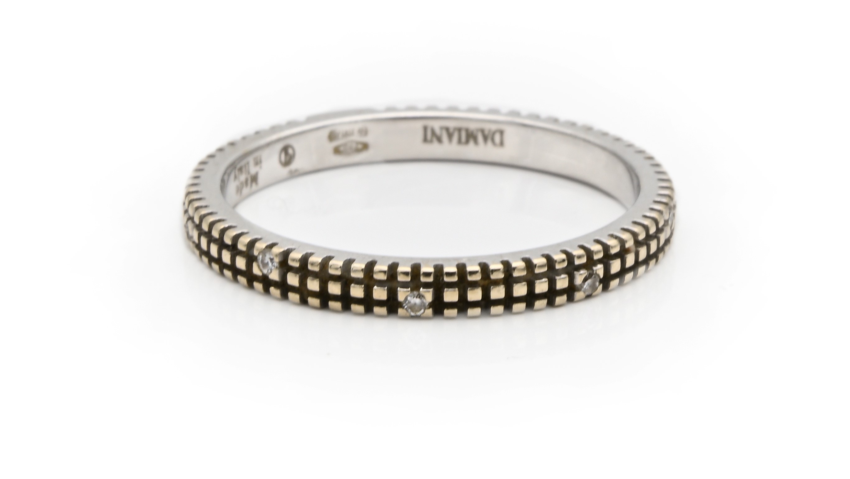 Damiani eternelle in oro e brillanti