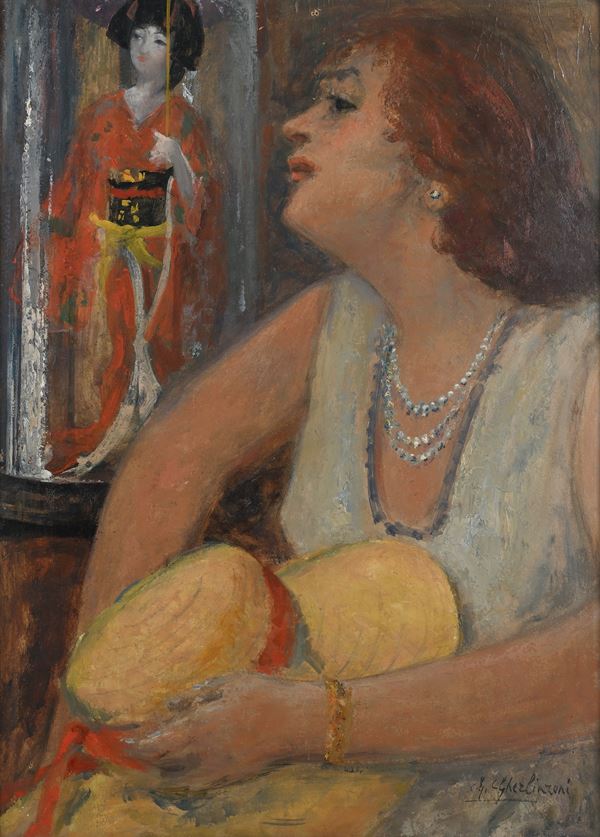 Ritratto di Elisa Gherlinzoni Romanini