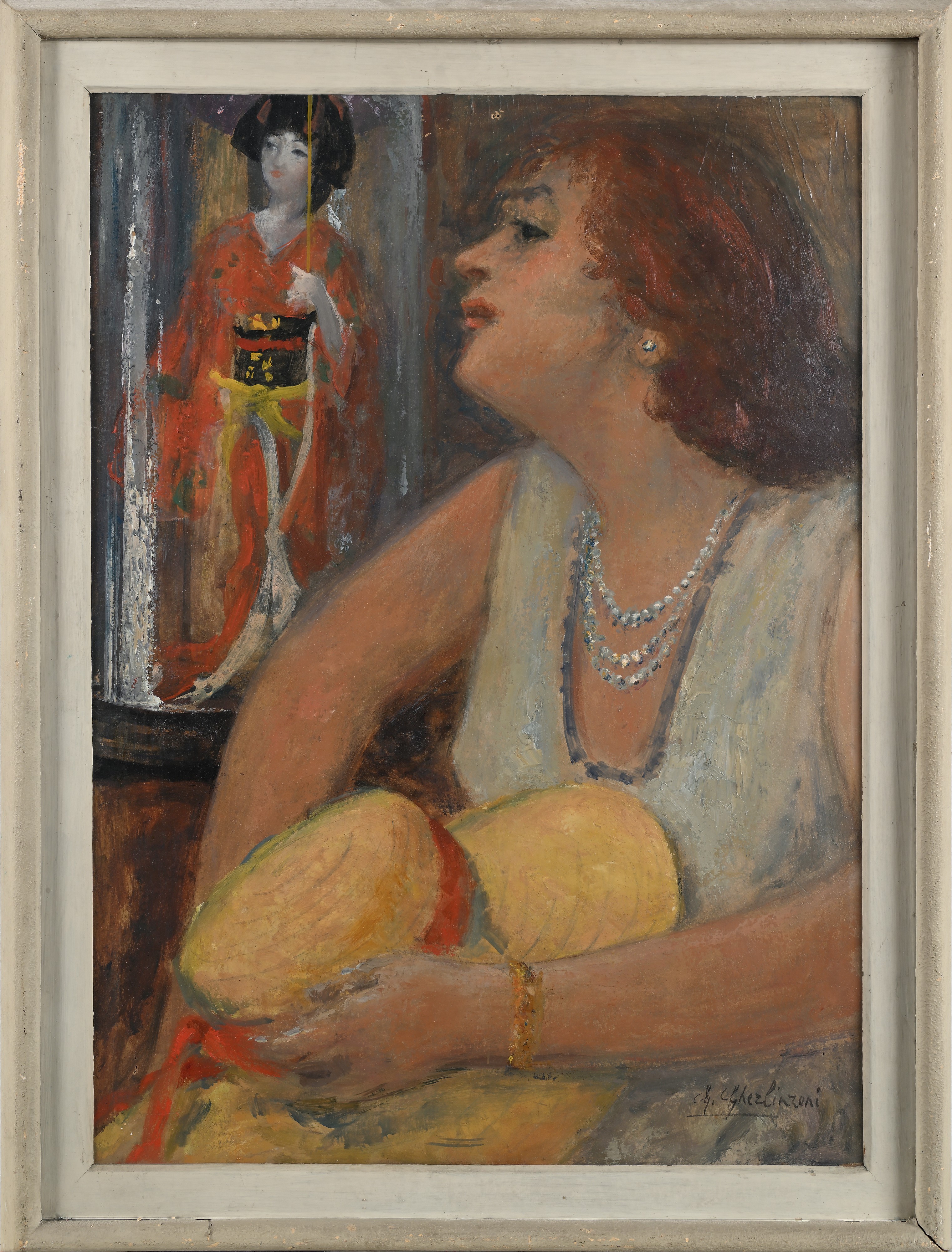 Ritratto di Elisa Gherlinzoni Romanini