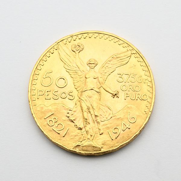 50 Pesos Messico 1946