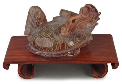 Scultura in Agata