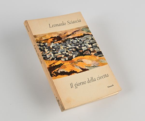 Leonardo Sciascia - Il giorno della Civetta Prima edizione