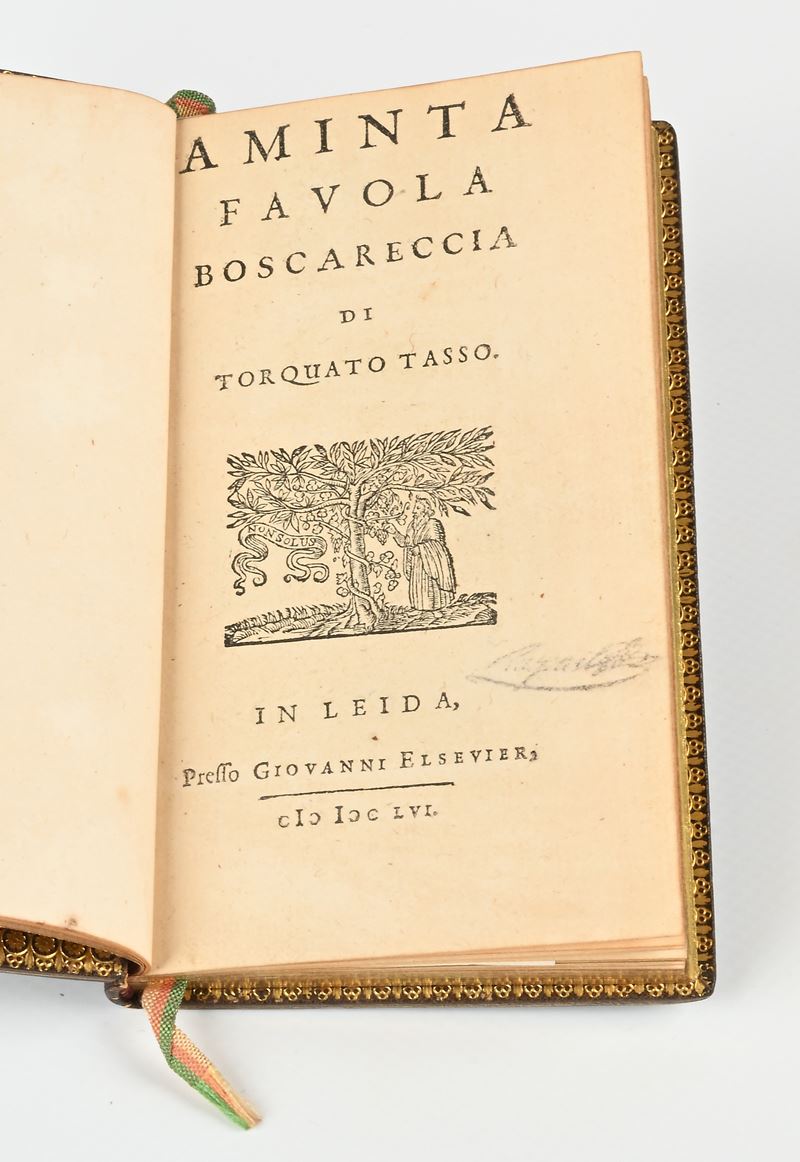 Torquato Tasso - Aminta Favola Boscareccia