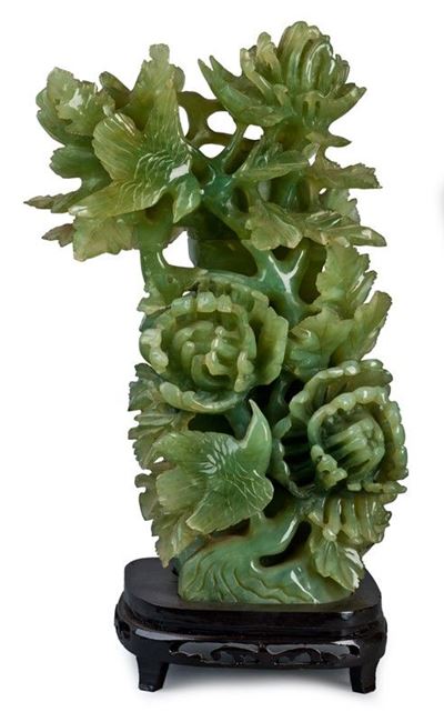 Scultura in Pietra Serpentina