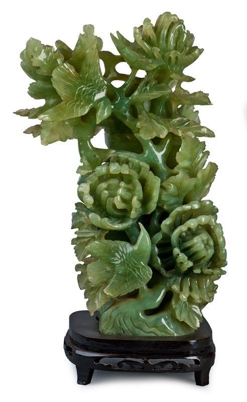 Scultura in Pietra Serpentina