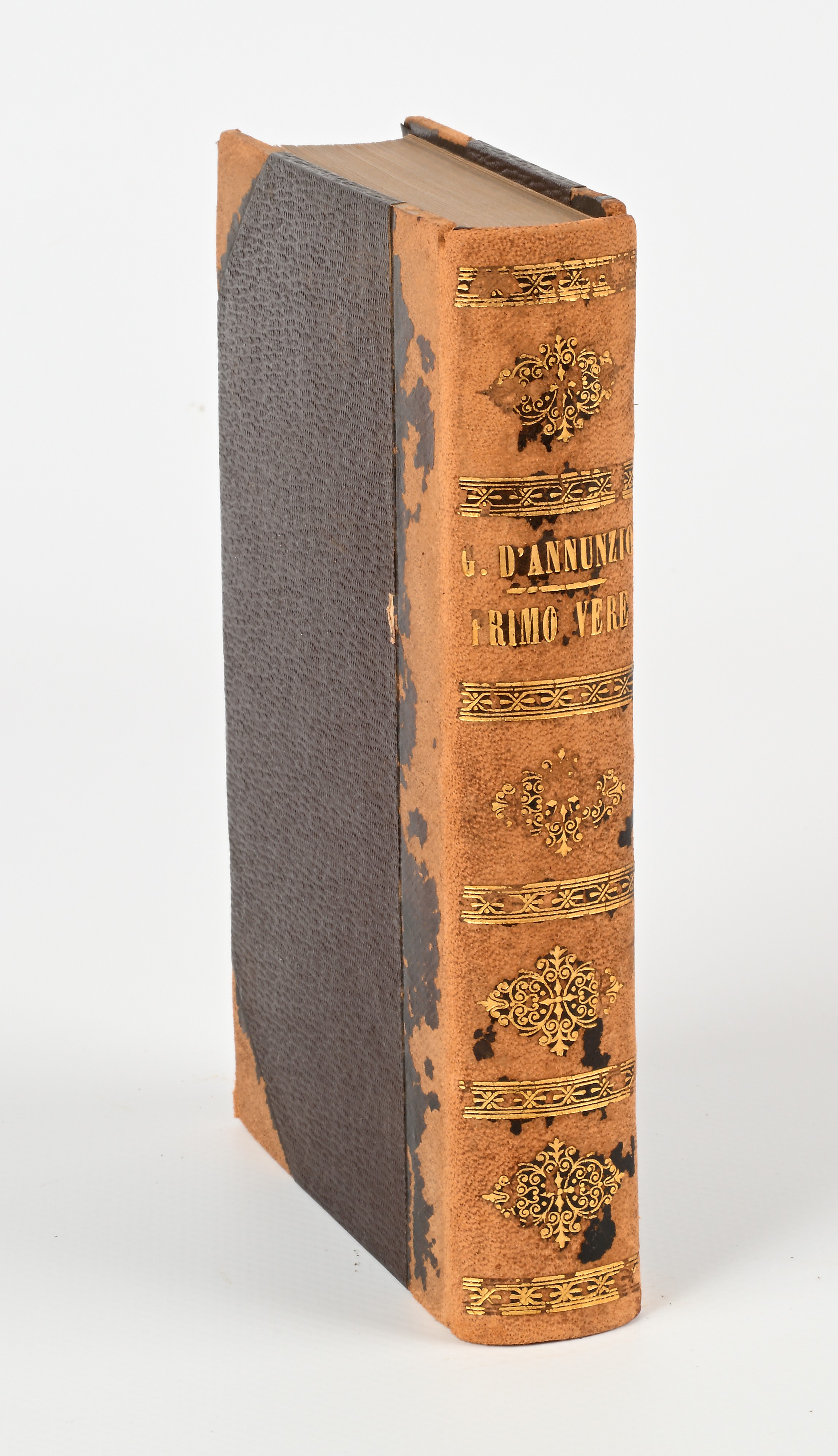 Gabriele D'Annunzio - Primo Vere. Liriche Seconda edizione corretta con penna e fuoco Ed aumentat...