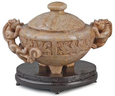 Vaso in Pietra Dura
