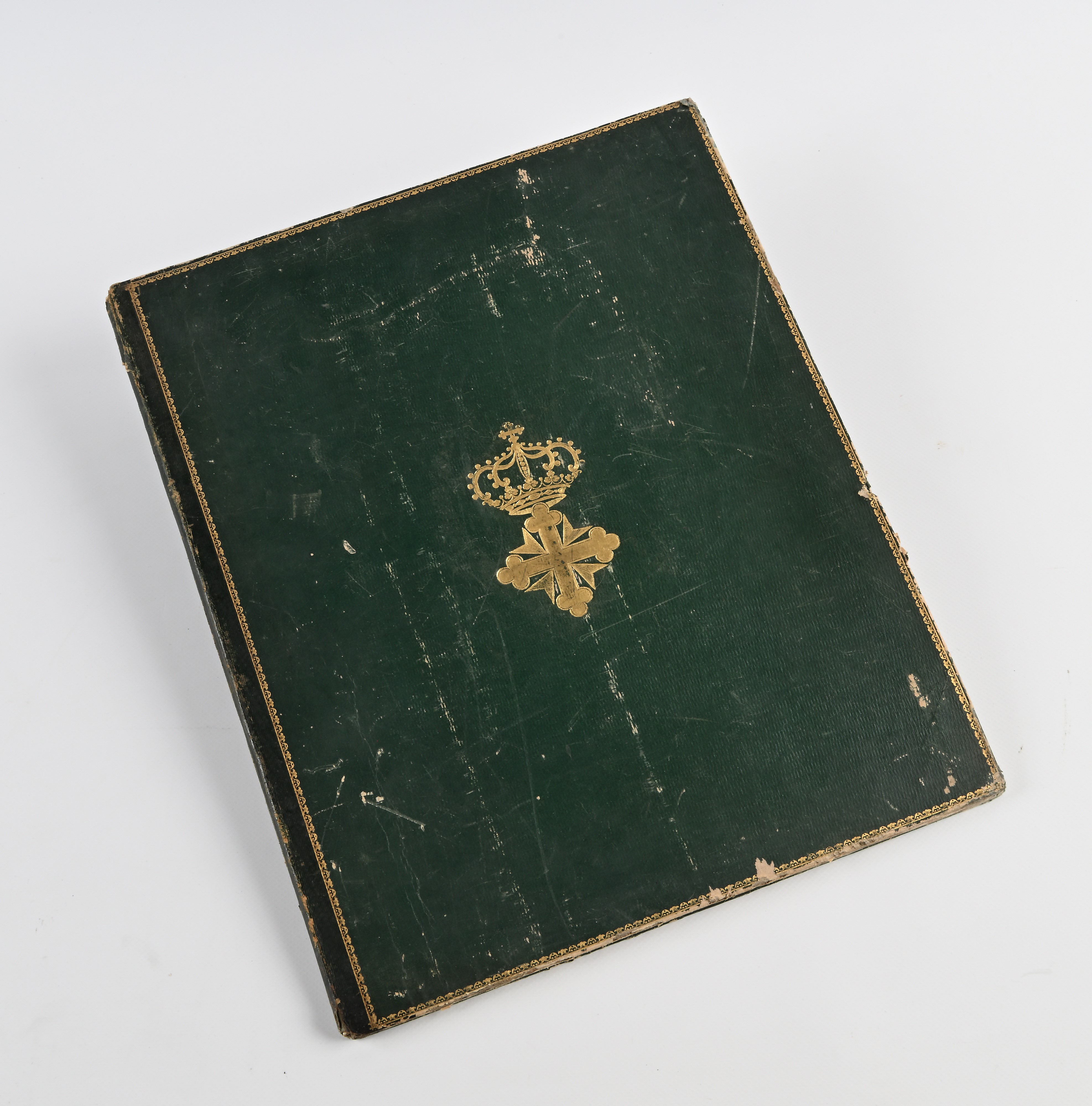 Disegni per l'Uniforme militare dell'Ordine dei Santi Maurizio e Lazzaro. Annessi al Regolamento ...