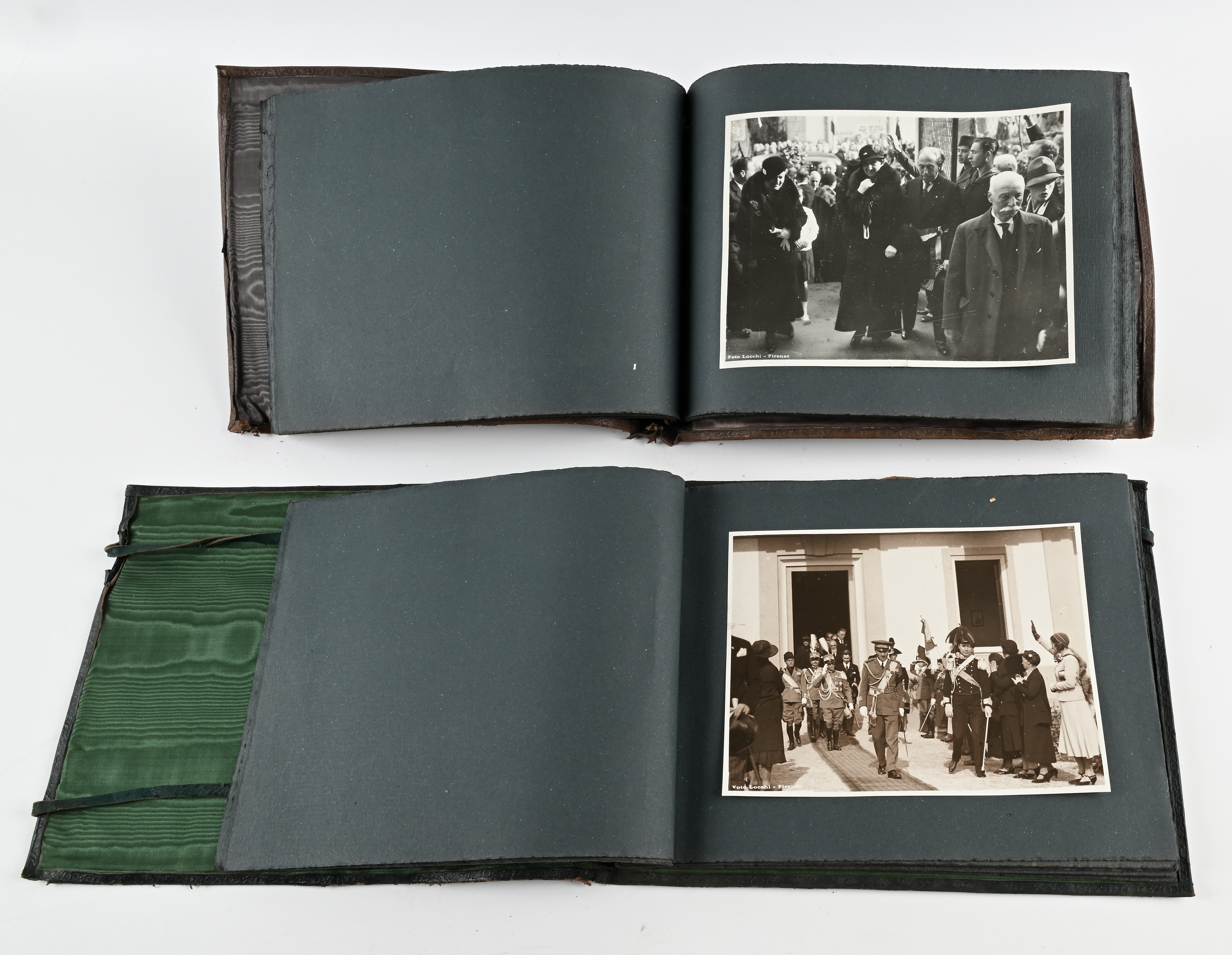 Studio Locchi, Album di fotografie commemorative: Inaugurazione della lapide ai caduti di Bagni d...
