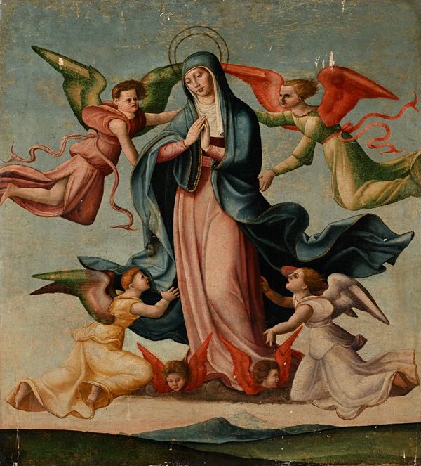 Madonna Assunta con Angeli