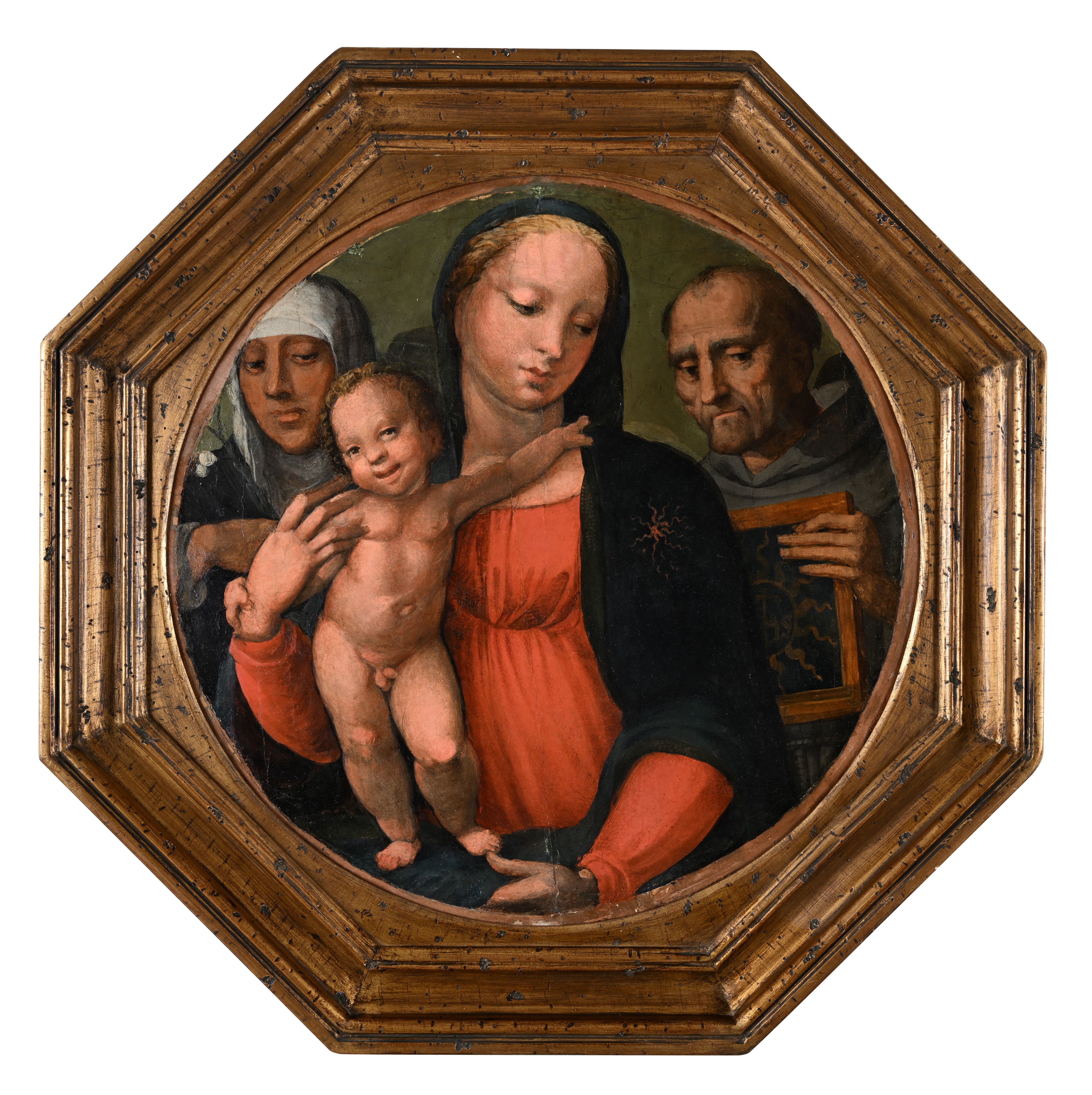 Madonna col Bambino, Santa Caterina e San Bernardino da Siena