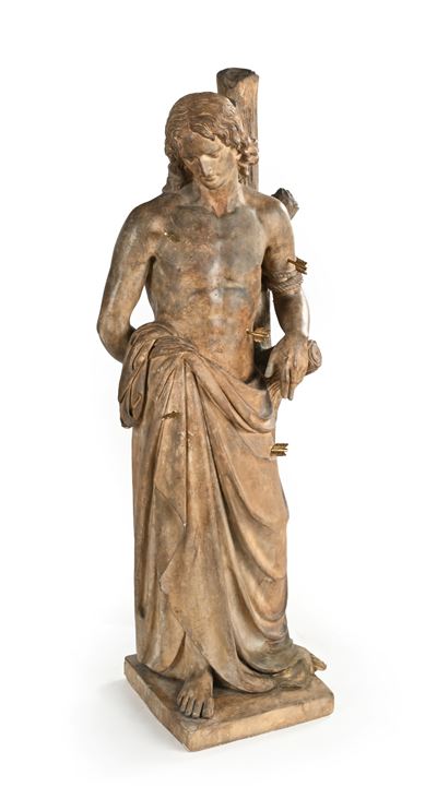 Scultore neoclassico, Roma (inizi XIX secolo), San Sebastiano