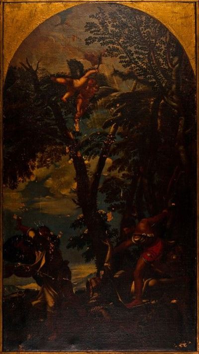 Martirio di S.pietro da Verona
