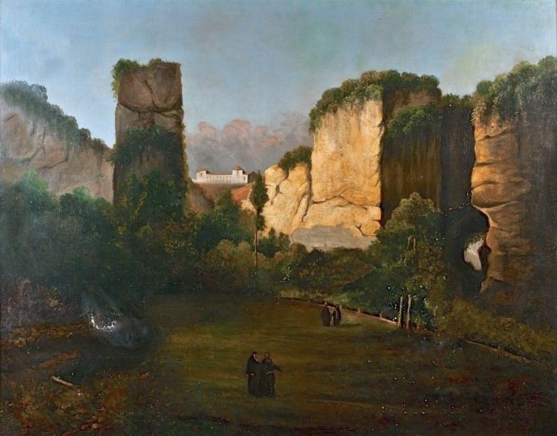 Scuola Italiana del XIX Secolo - Latomia dei Cappuccini