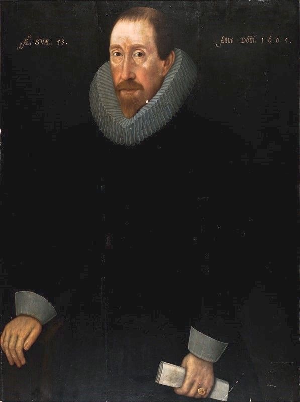 Petrus Feddes Van Harlingen - Coppia di Ritratti