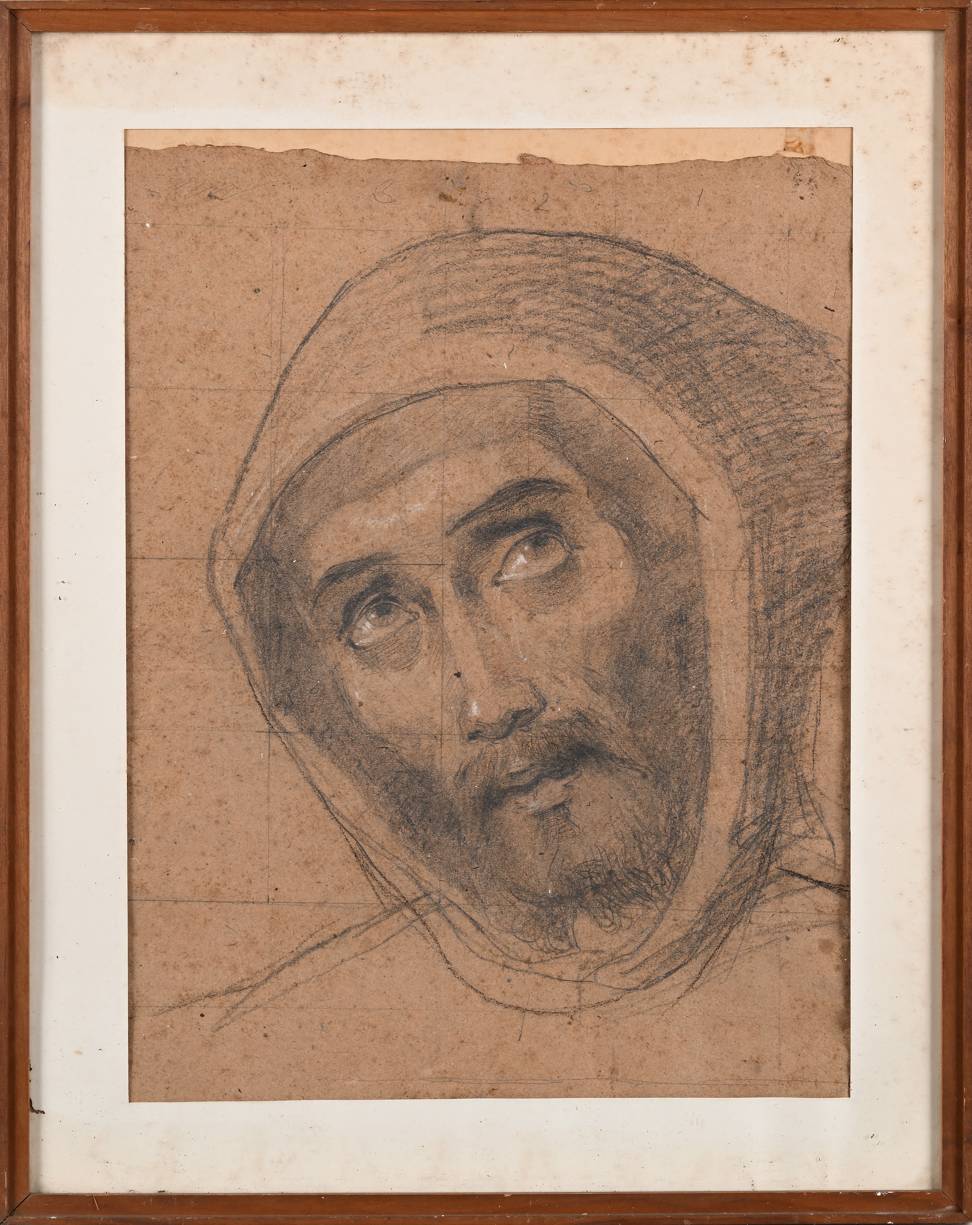 Studio di frate cappuccino