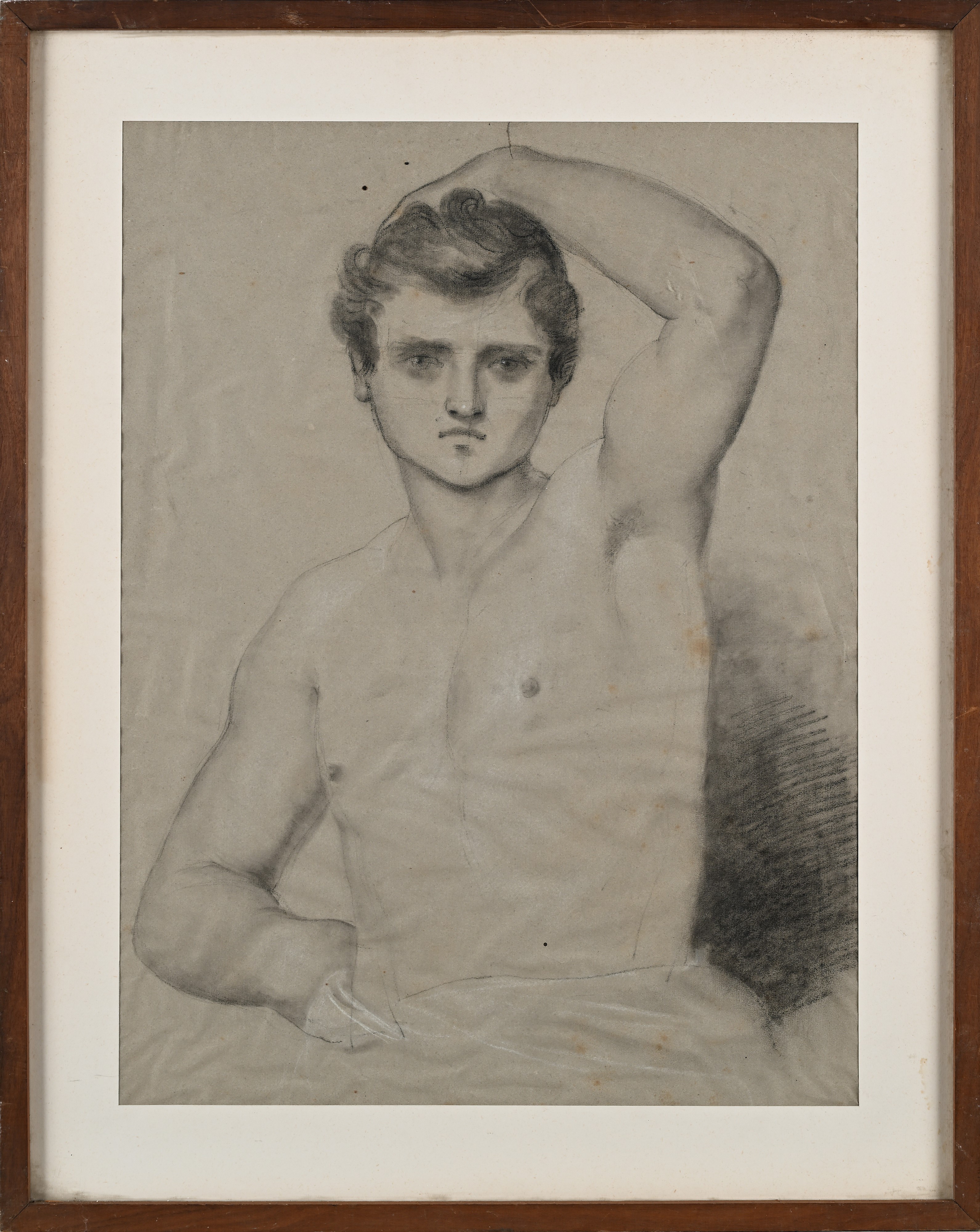 Recto: Studio per Napoleone - Verso: Isacco benedice Giacobbe