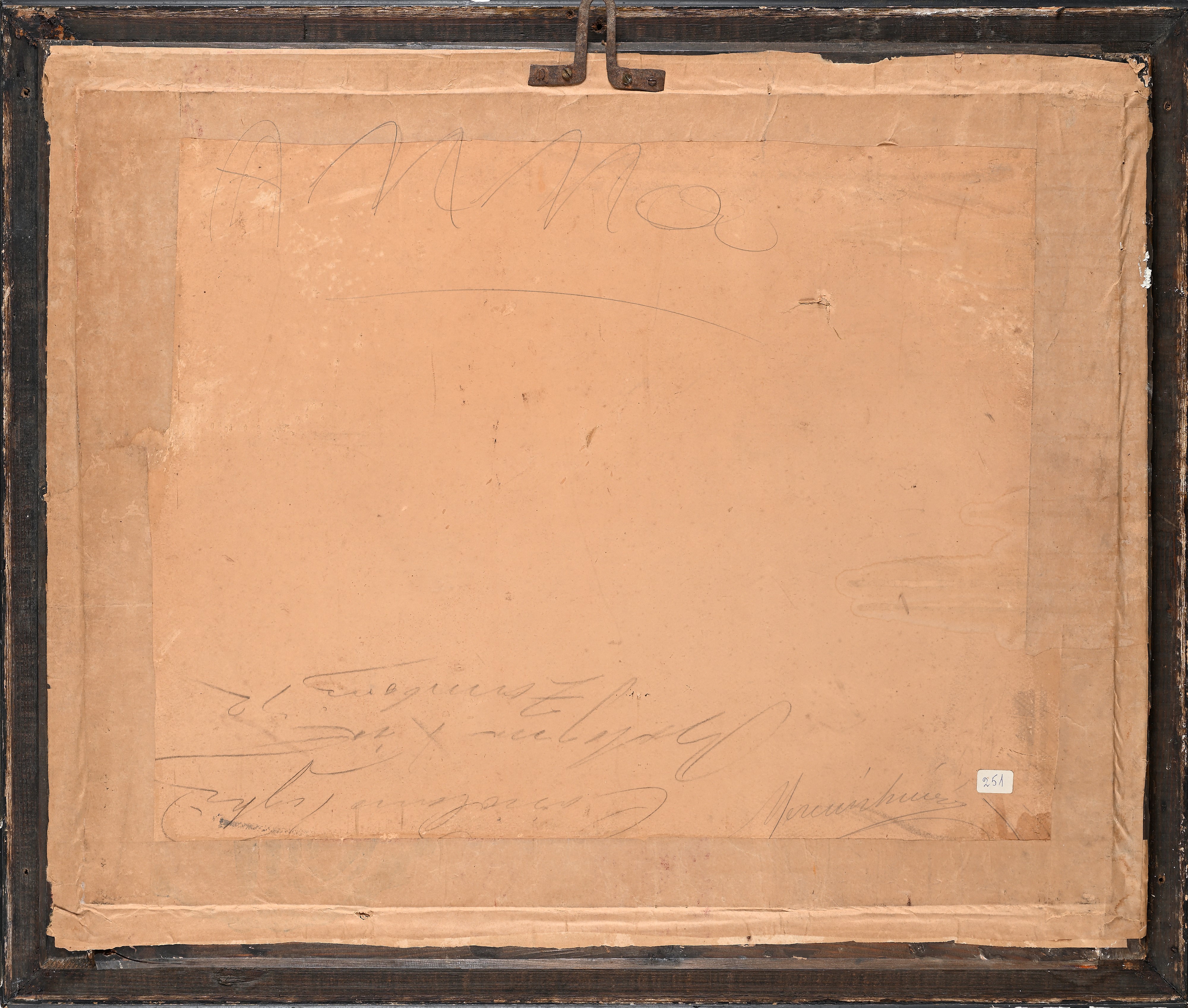 Veduta dei colli bolognesi