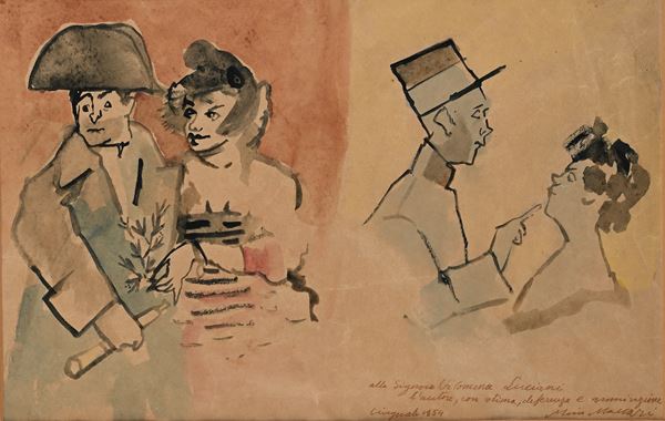 Mino Maccari - Figure