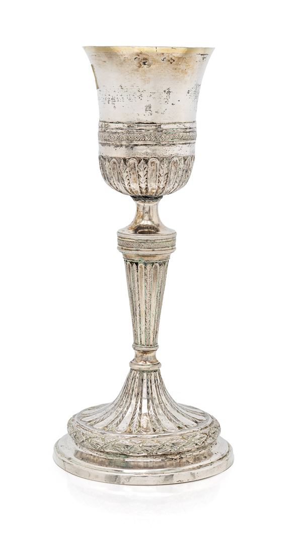 Calice liturgico in argento