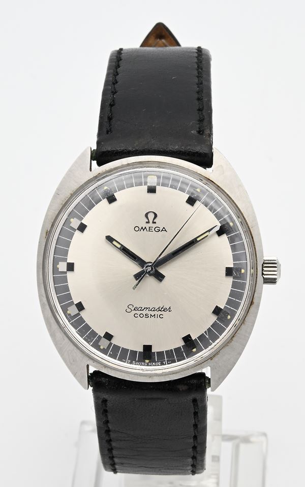 Omega Seamaster Cosmic Ref. 135017 Tool 107 (Cal. 601) - Orologio da polso da uomo automatico in acciaio. Monoblocco 