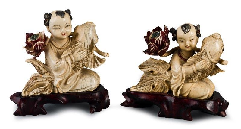 Coppia di Statuine