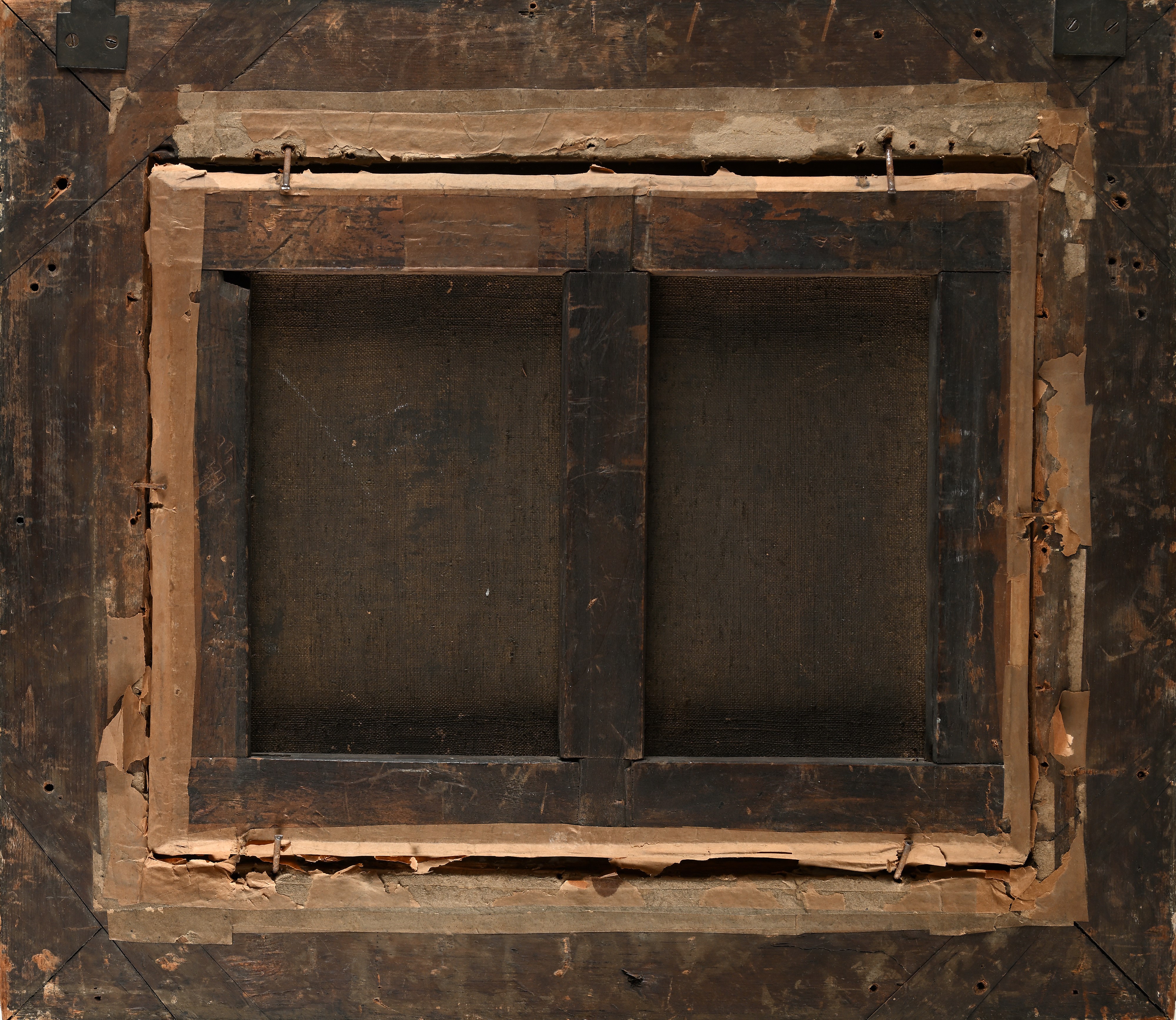 Scontro di cavalieri cristiani e turchi