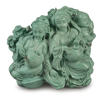 Scultura in Turchese