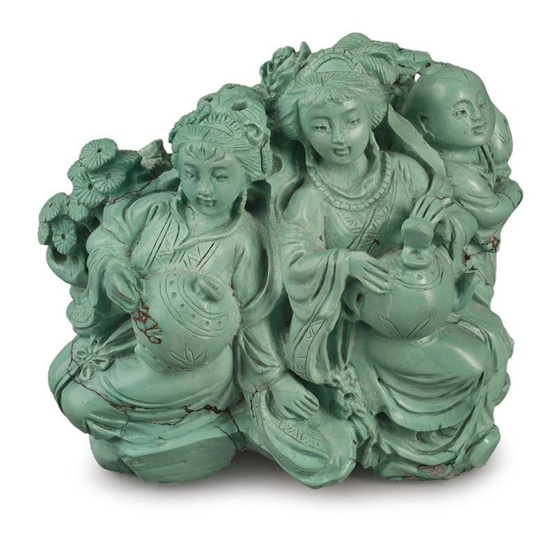 Scultura in Turchese