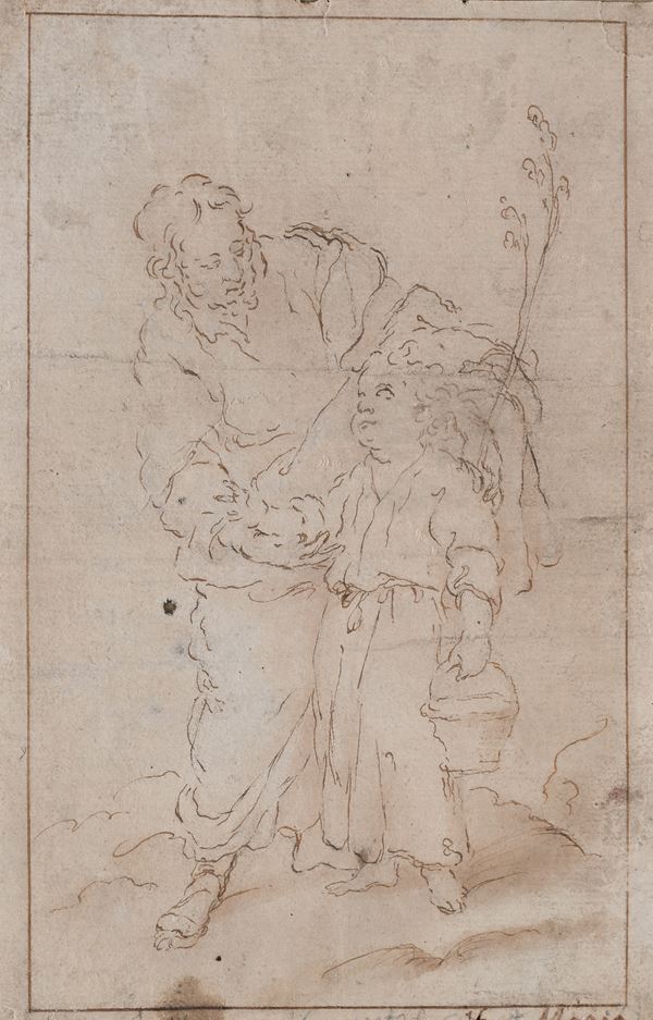 San Giuseppe con il Bambino Gesù