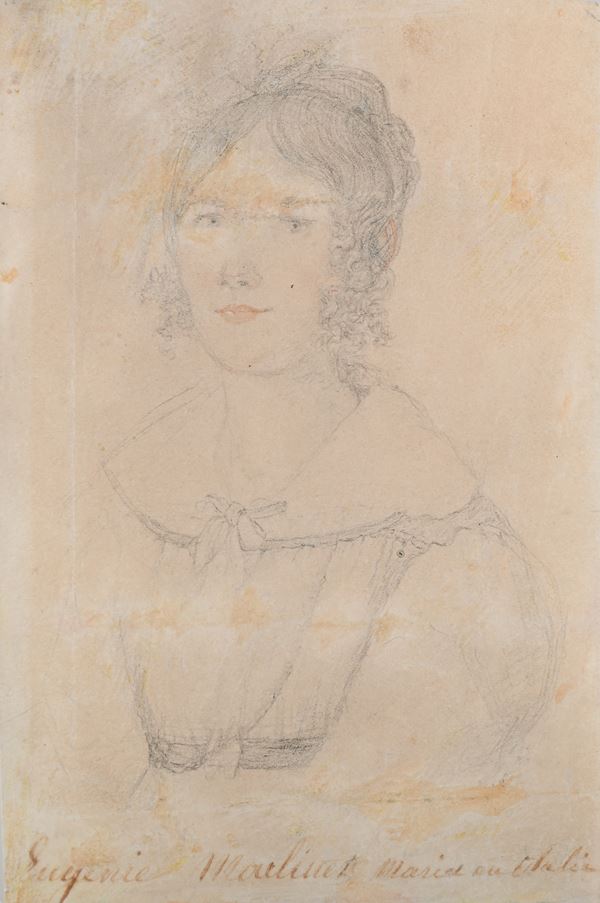 Ritratto di Eugenie Mouliuet