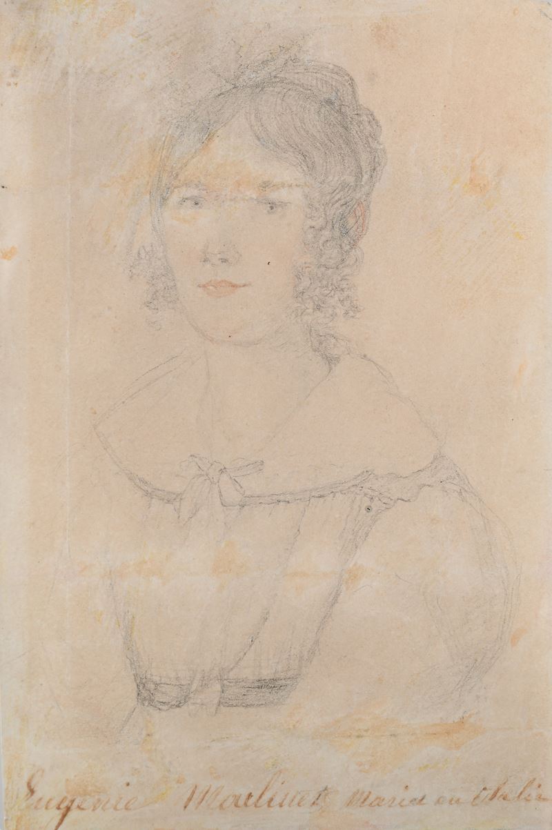 Ritratto di Eugenie Mouliuet