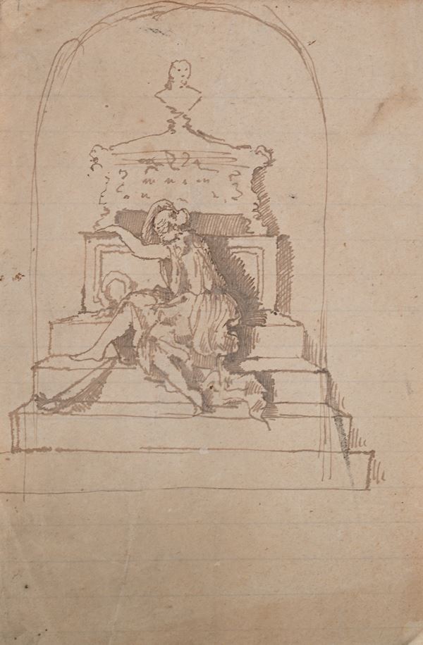 Studio di monumento funebre