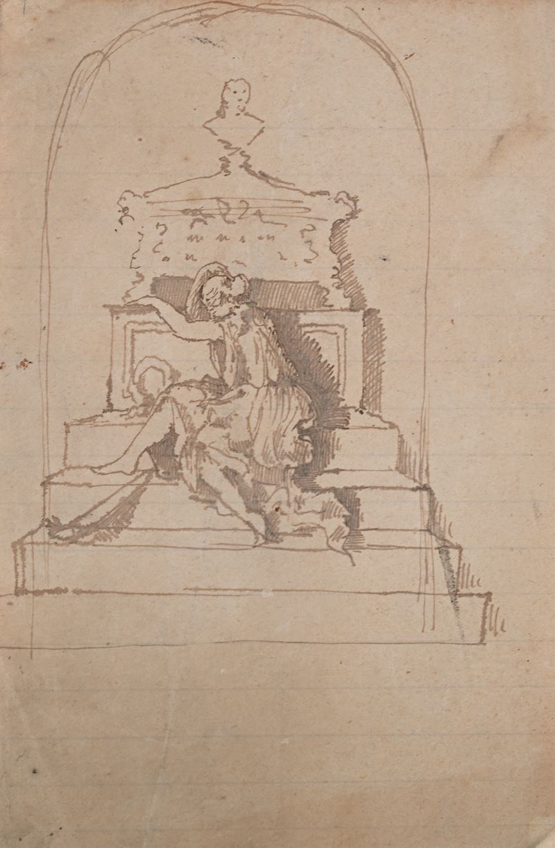 Studio di monumento funebre