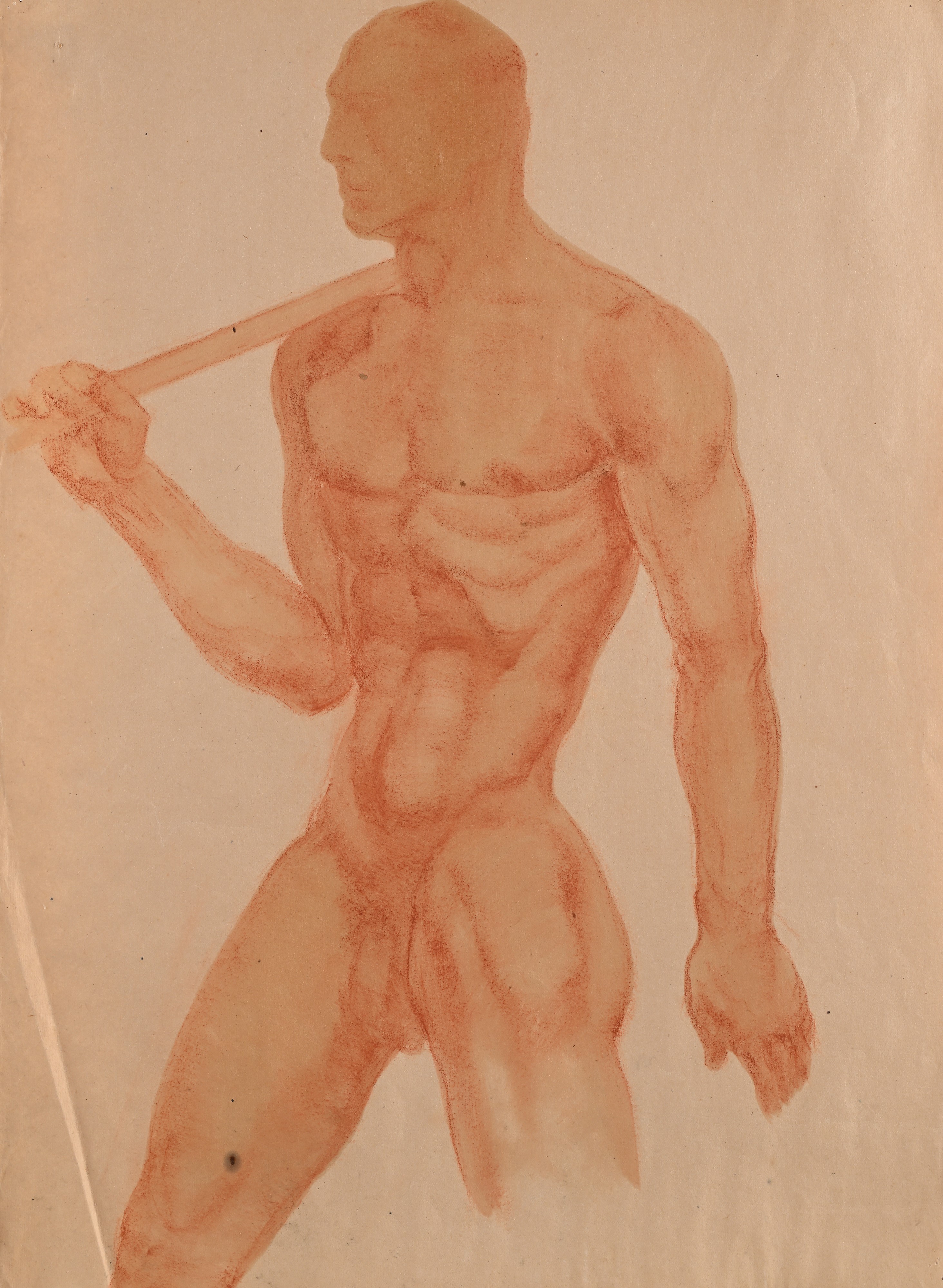 Tre studi di nudi accademici