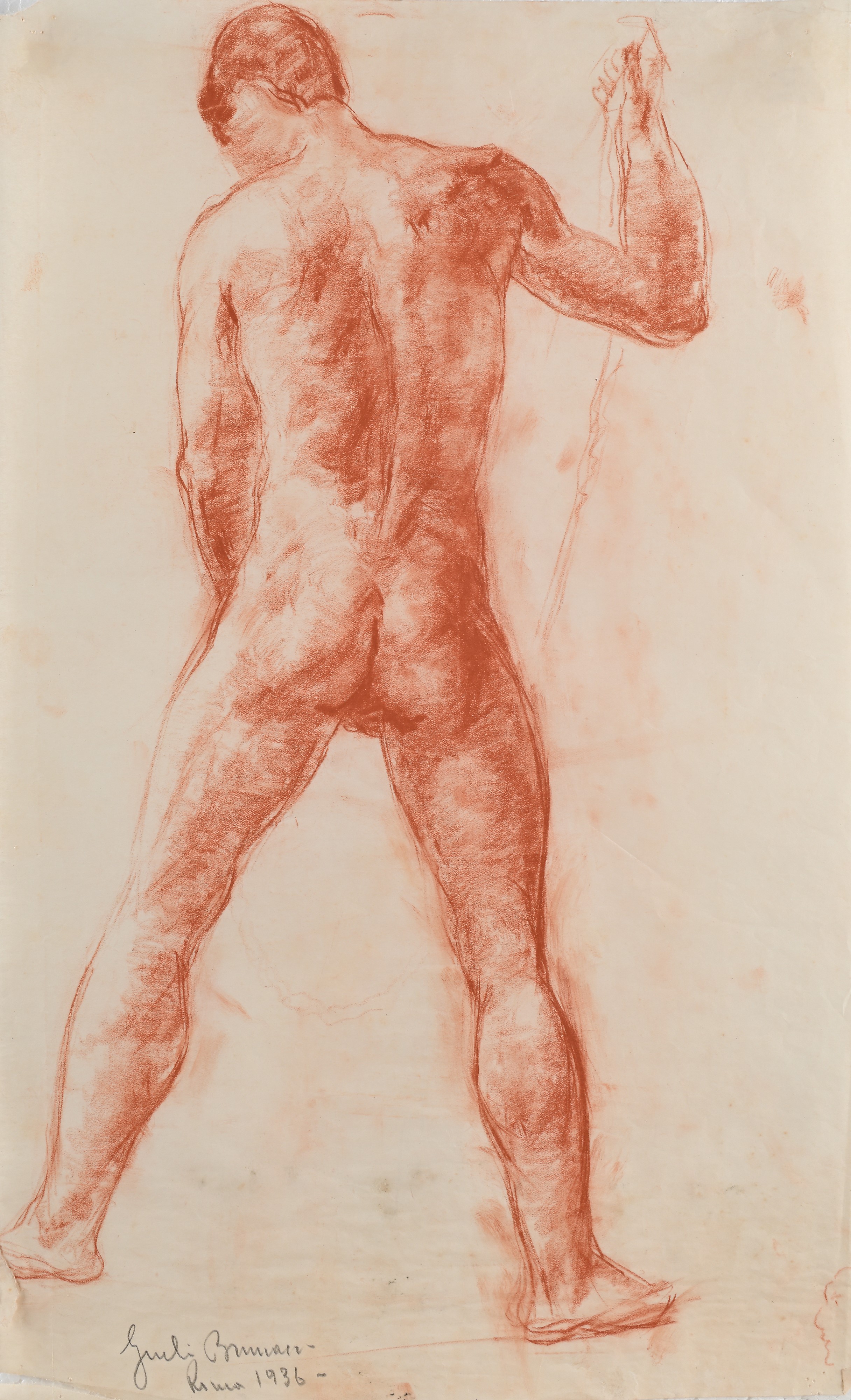 Tre studi di nudi accademici