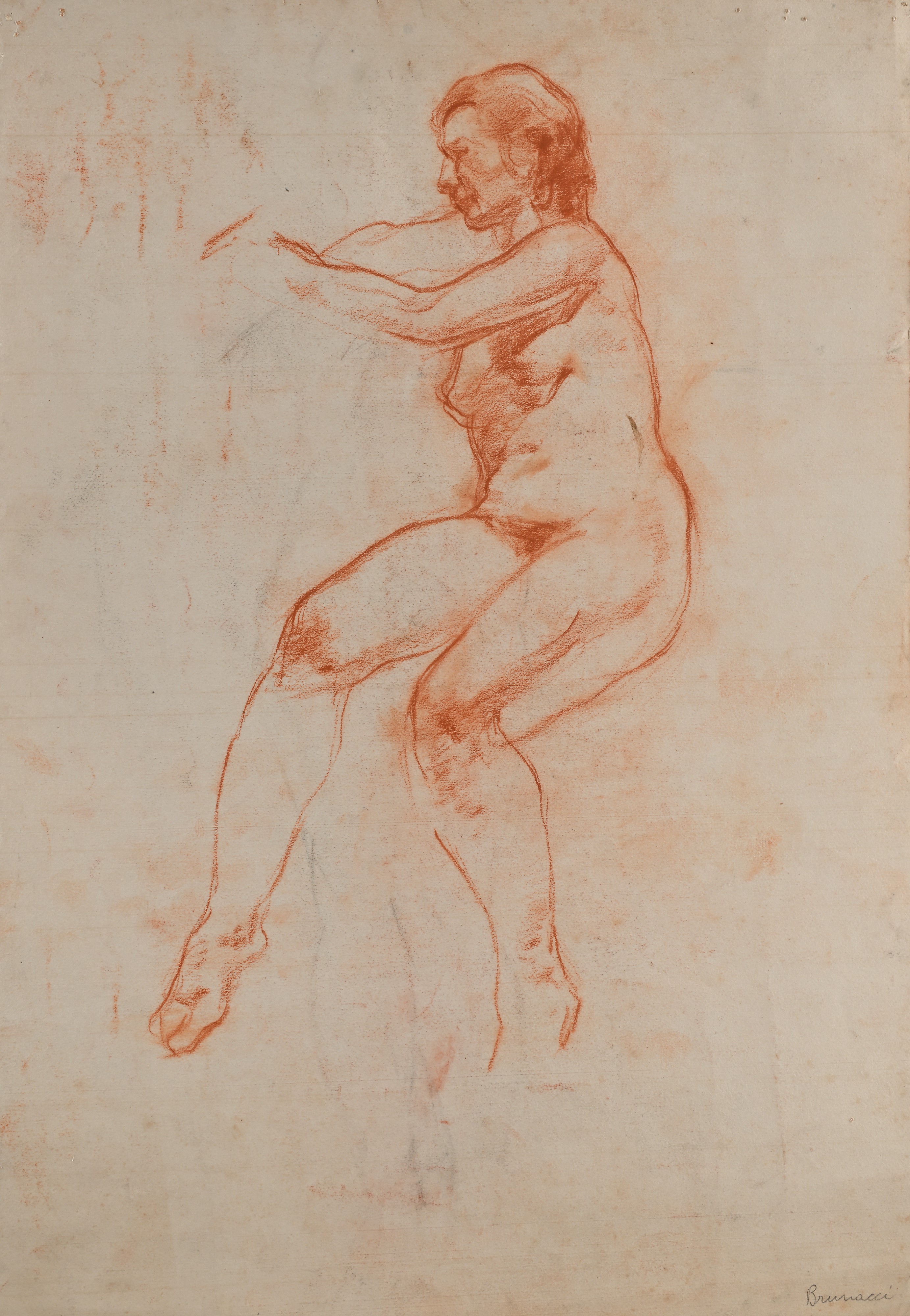 Tre studi di nudi accademici