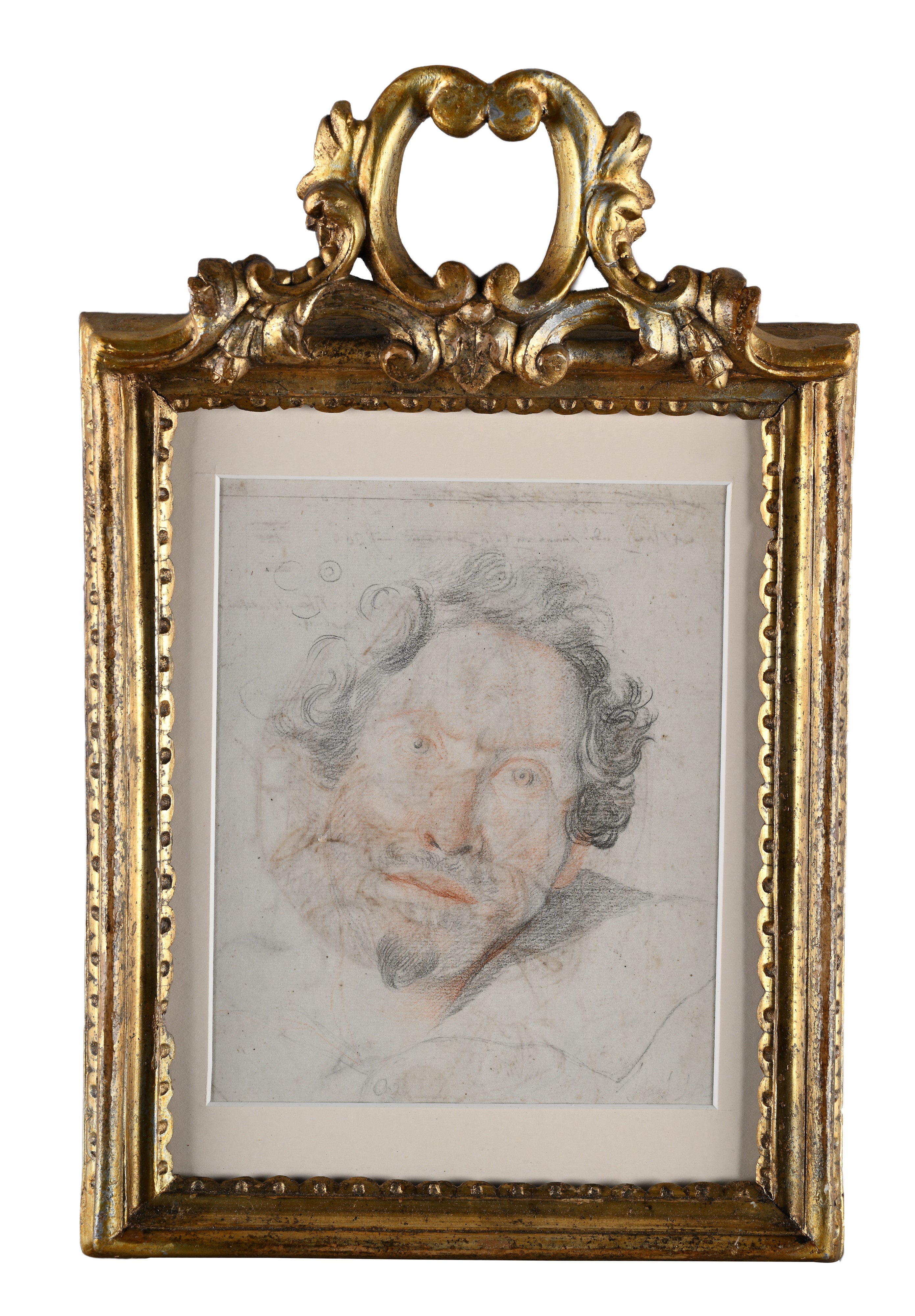 Recto: Ritratto di Uomo - Verso: Madonna con Bambino