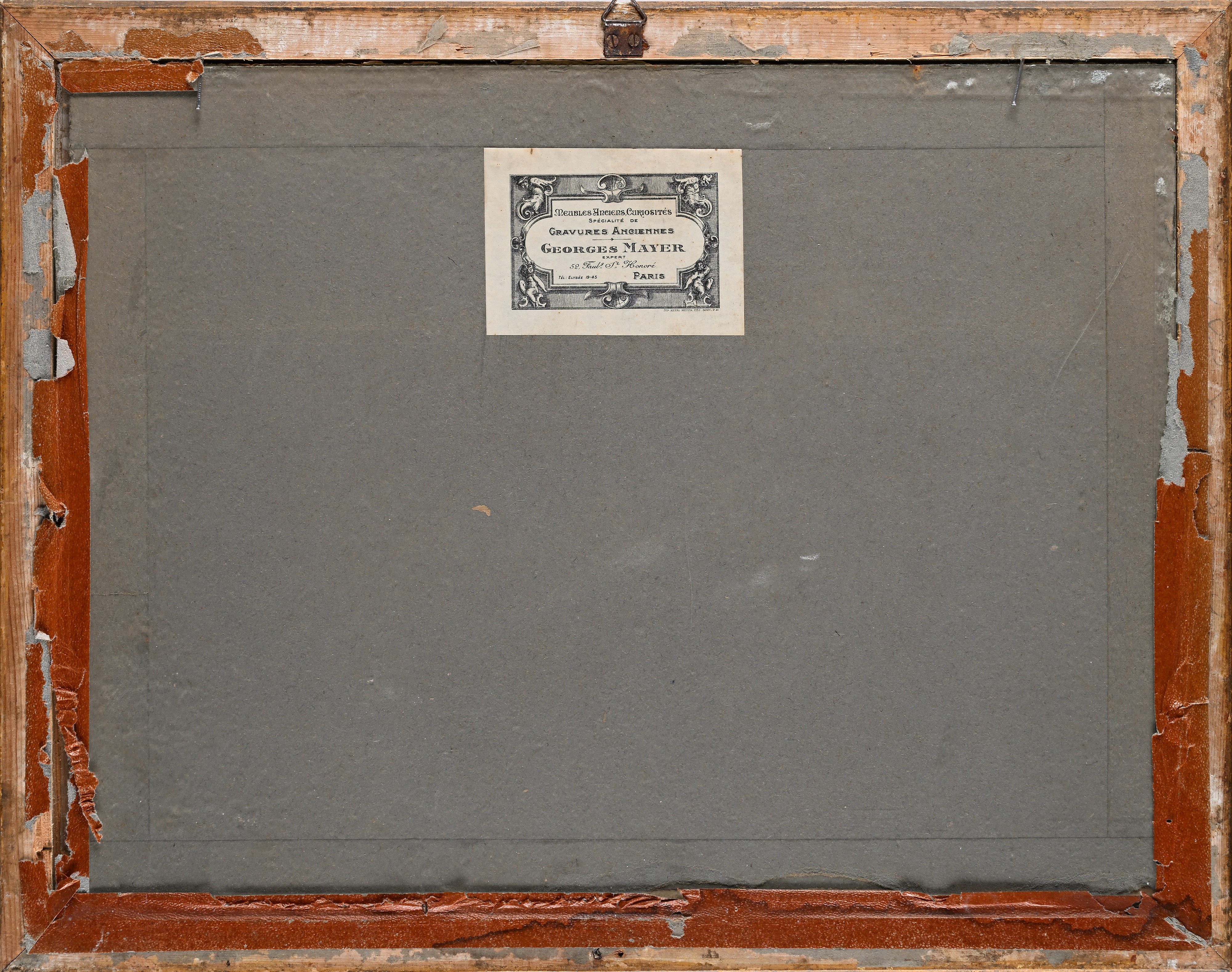 Veduta con uccelli acquatici e fiori