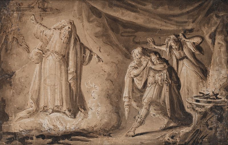 Studio per scena di stregoneria