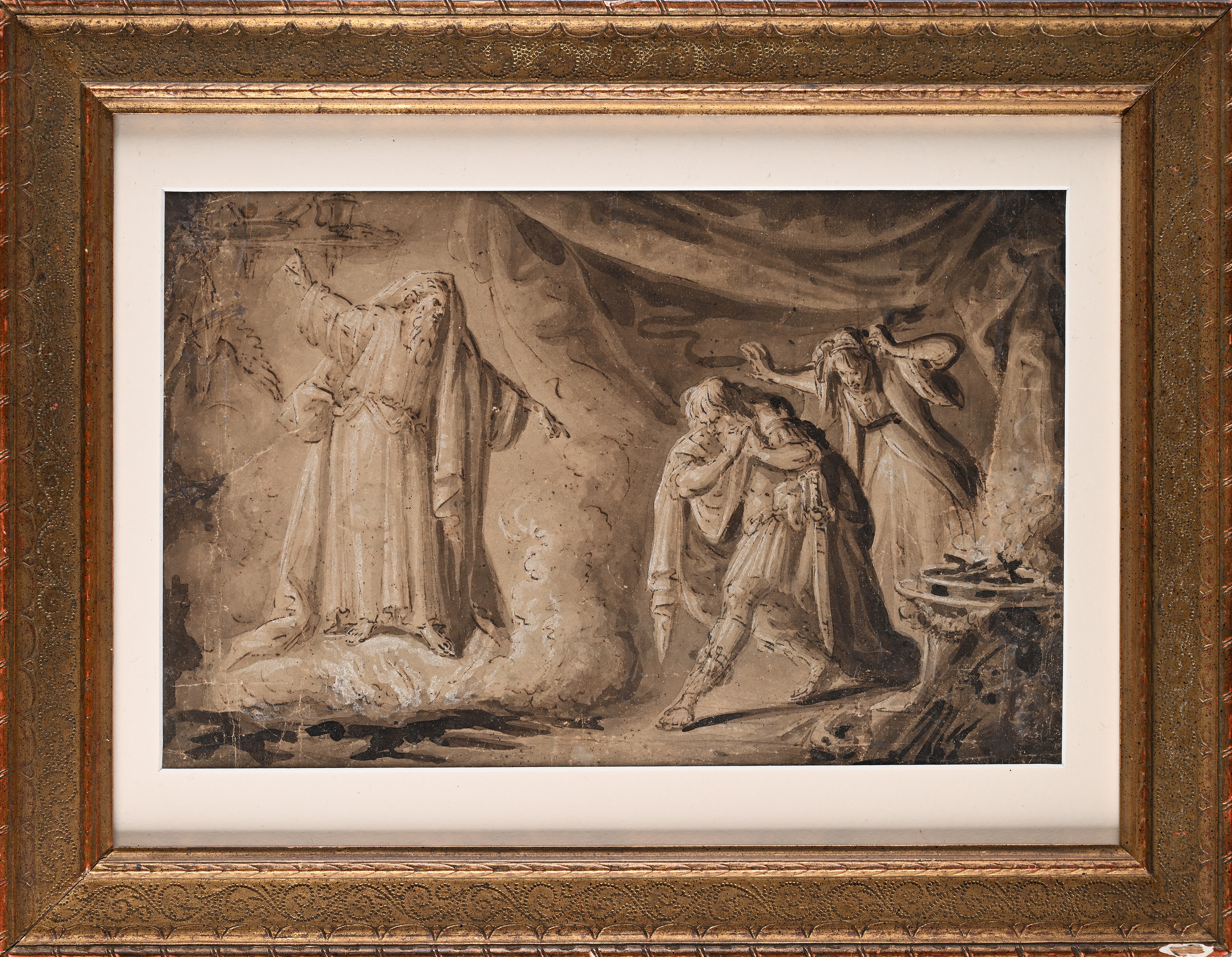 Studio per scena di stregoneria