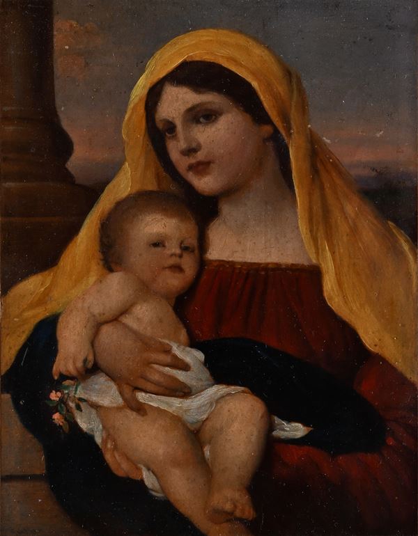 Studio per Madonna con Bambino
