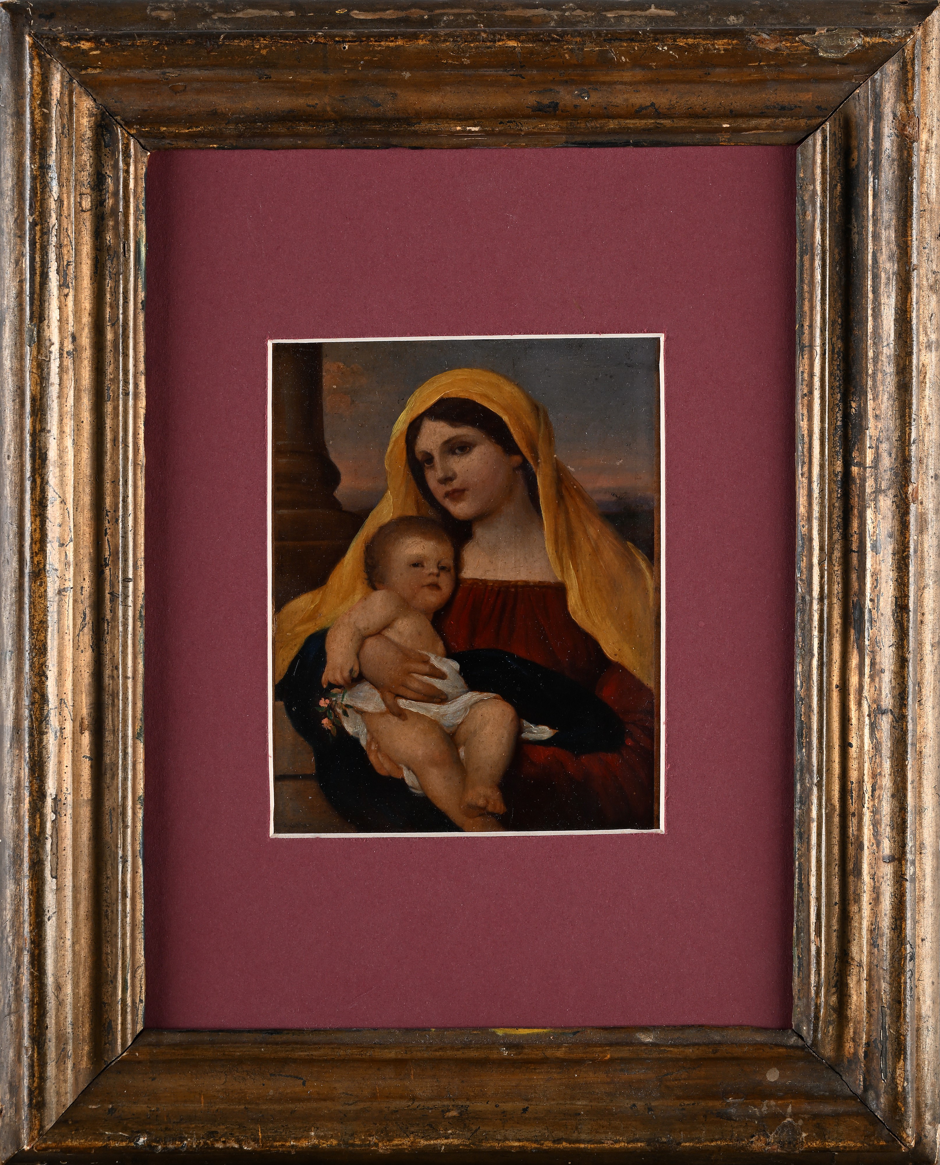 Gabriel Cornelius Von Max - Studio per Madonna con Bambino