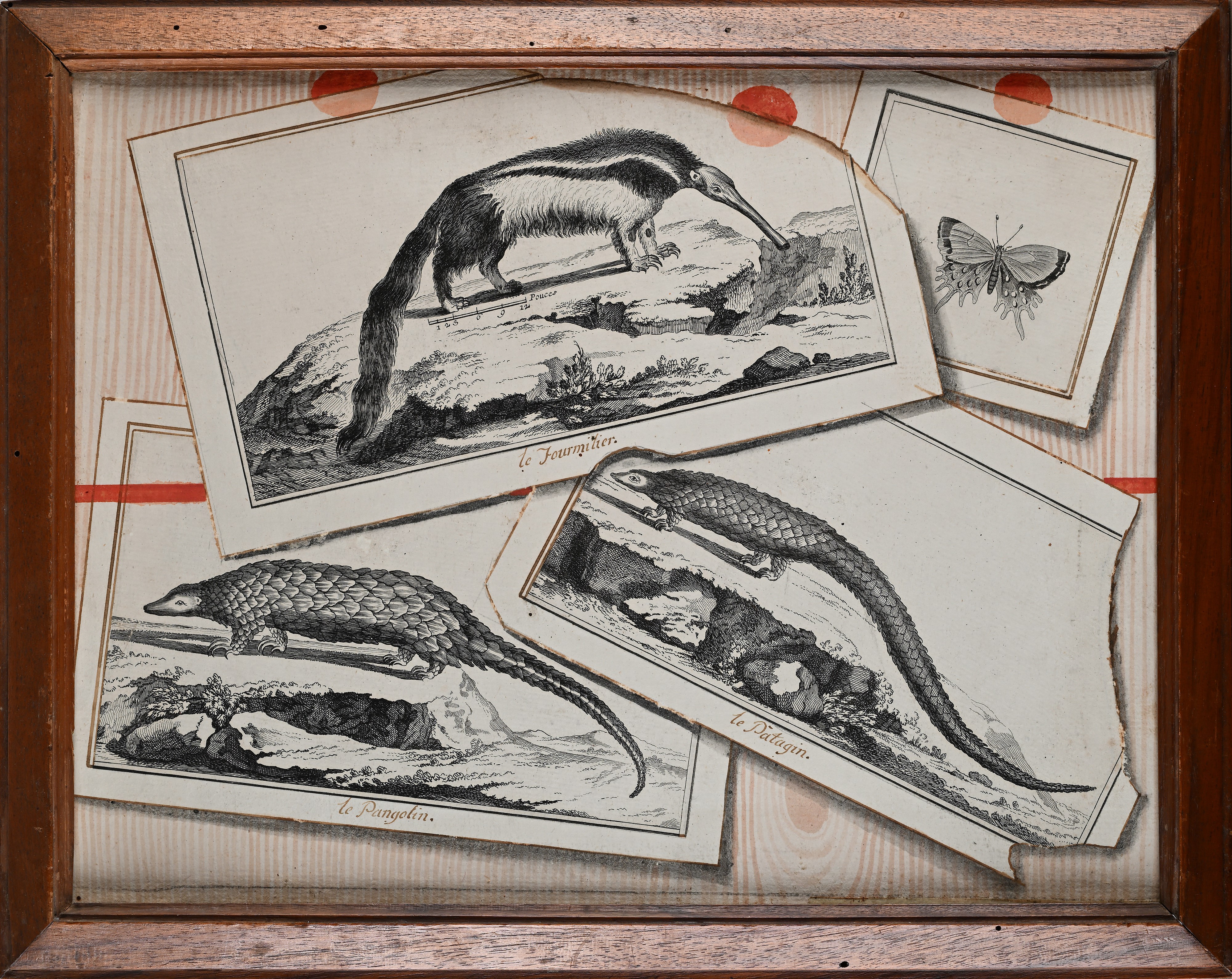 Coppia di trompe l'oeil