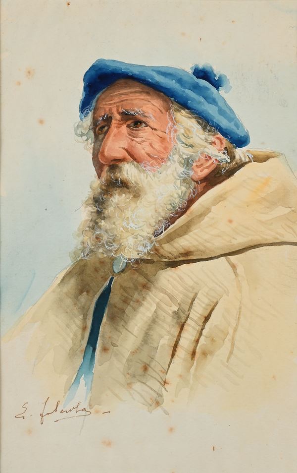 Eduardo Forlenza - Vecchio pescatore