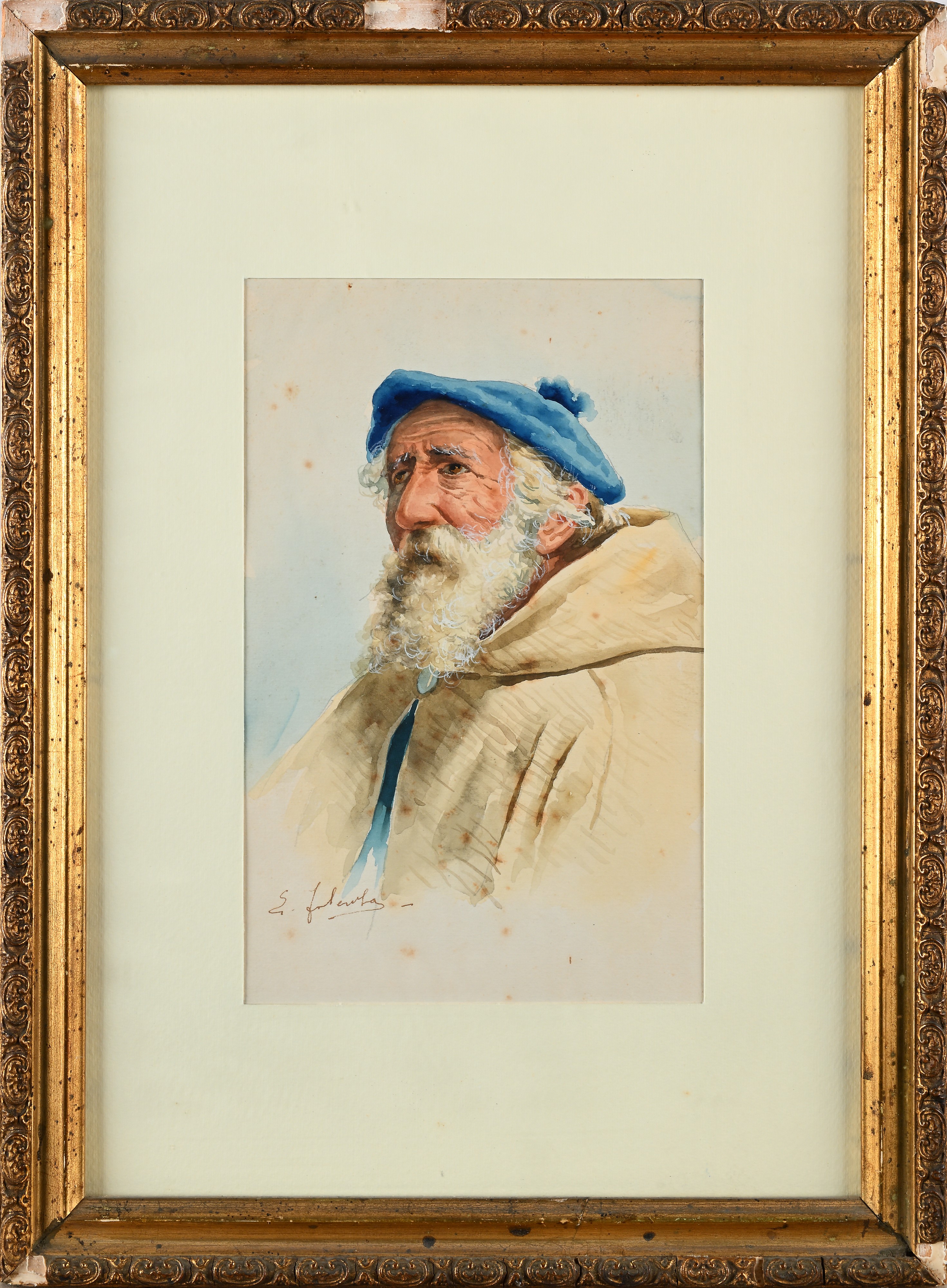 Eduardo Forlenza - Vecchio pescatore